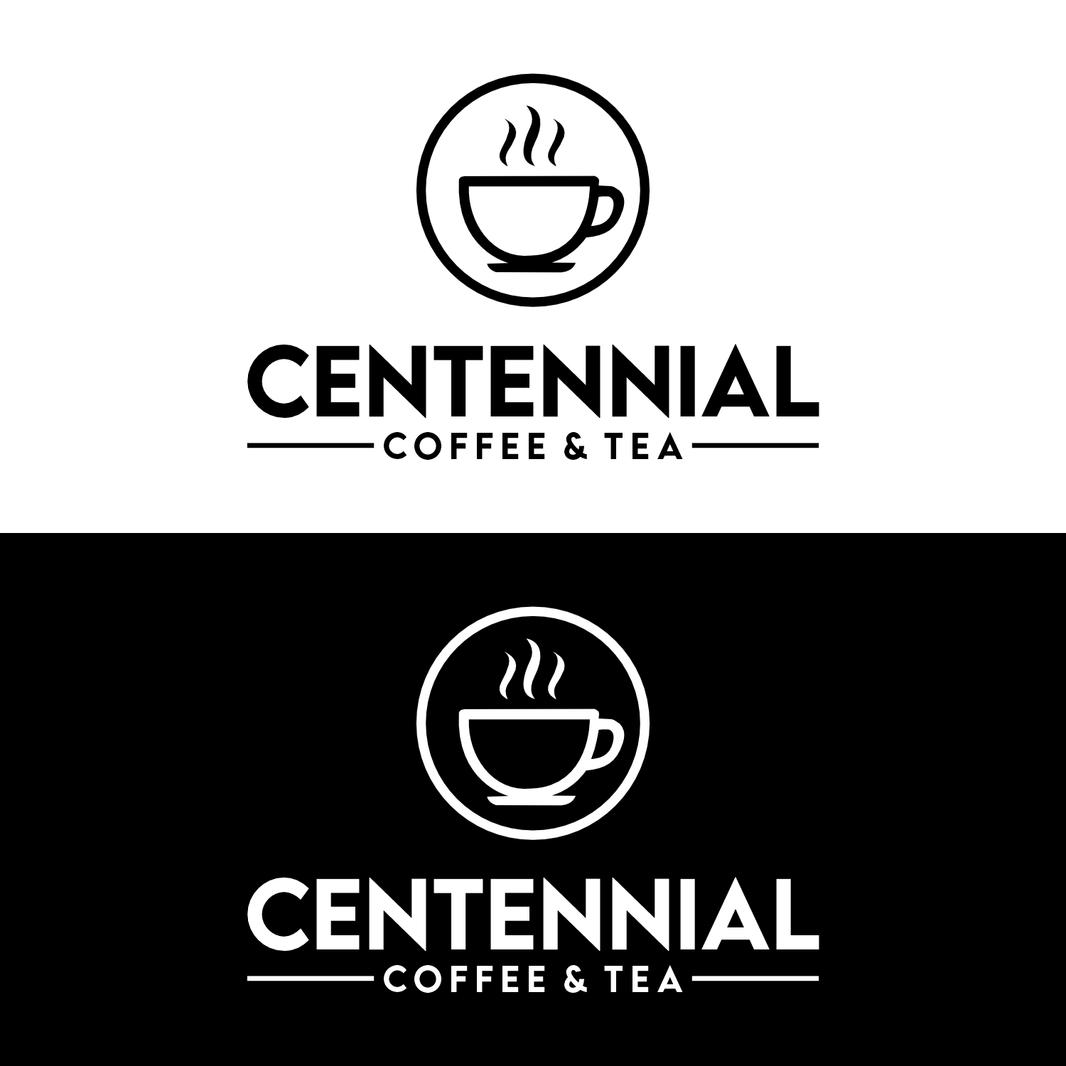 Logo Design by cah awu for Centennial Coffee & Tea | Design #36321950