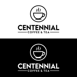 Logo Design by cah awu for Centennial Coffee & Tea | Design: #36321950