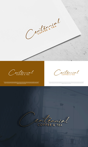Logo Design by Ahsan Designs for Centennial Coffee & Tea | Design: #36321925