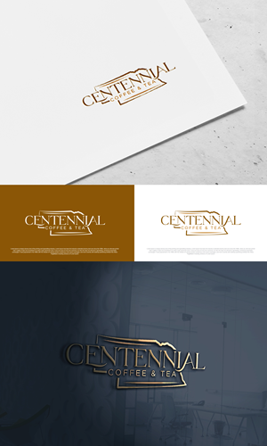 Logo Design by Ahsan Designs for Centennial Coffee & Tea | Design: #36321926