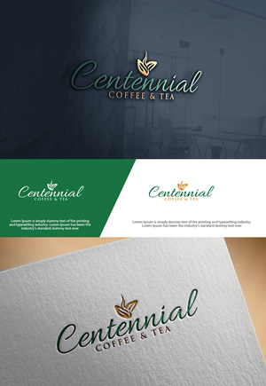 Logo Design by sulemani  creation for Centennial Coffee & Tea | Design: #36322426