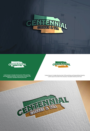 Logo Design by sulemani  creation for Centennial Coffee & Tea | Design: #36322427