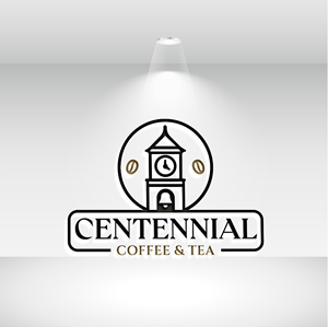 Logo Design by BANI GD for Centennial Coffee & Tea | Design: #36329024