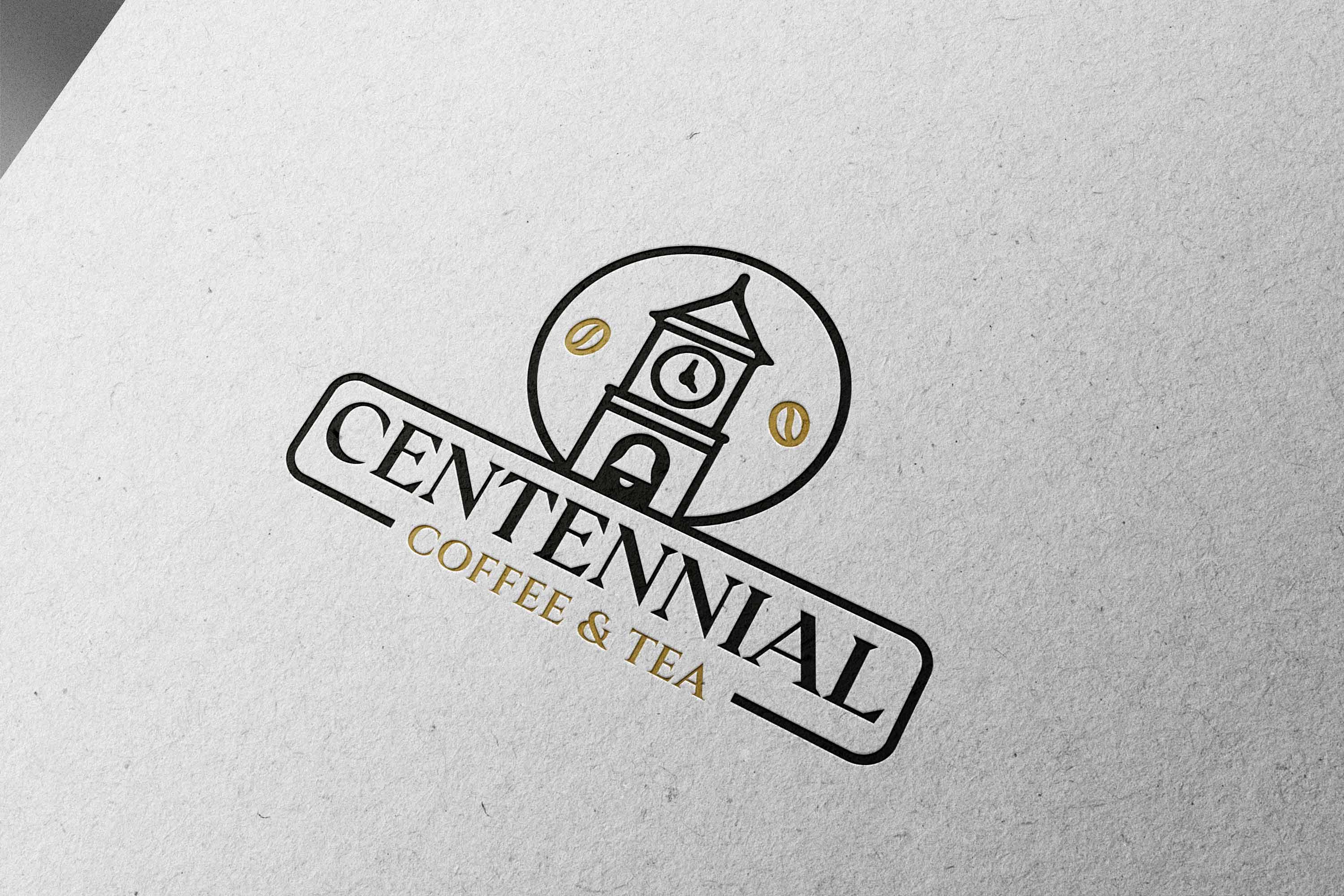 Logo Design by BANI GD for Centennial Coffee & Tea | Design #36329044