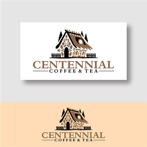 Logo Design by ganesaputu for Centennial Coffee & Tea | Design: #36324716