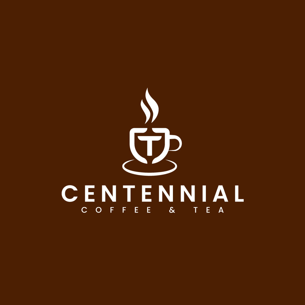 Logo Design by MD KAYJER HASAN JOY for Centennial Coffee & Tea | Design #36331968