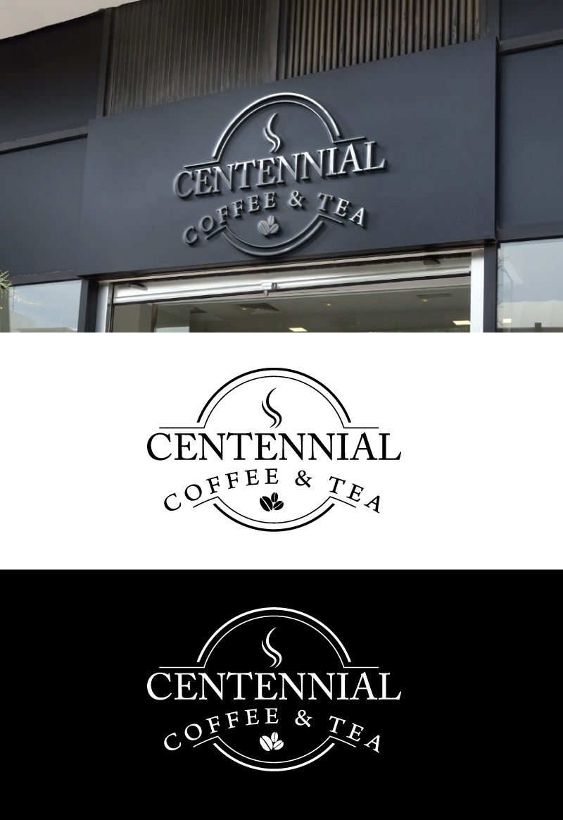 Logo Design by VisionCraft™ for Centennial Coffee & Tea | Design #36324780
