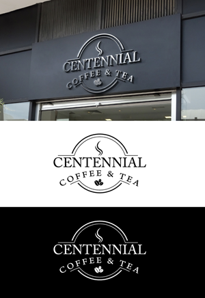 Logo Design by VisionCraft™ for Centennial Coffee & Tea | Design: #36324780