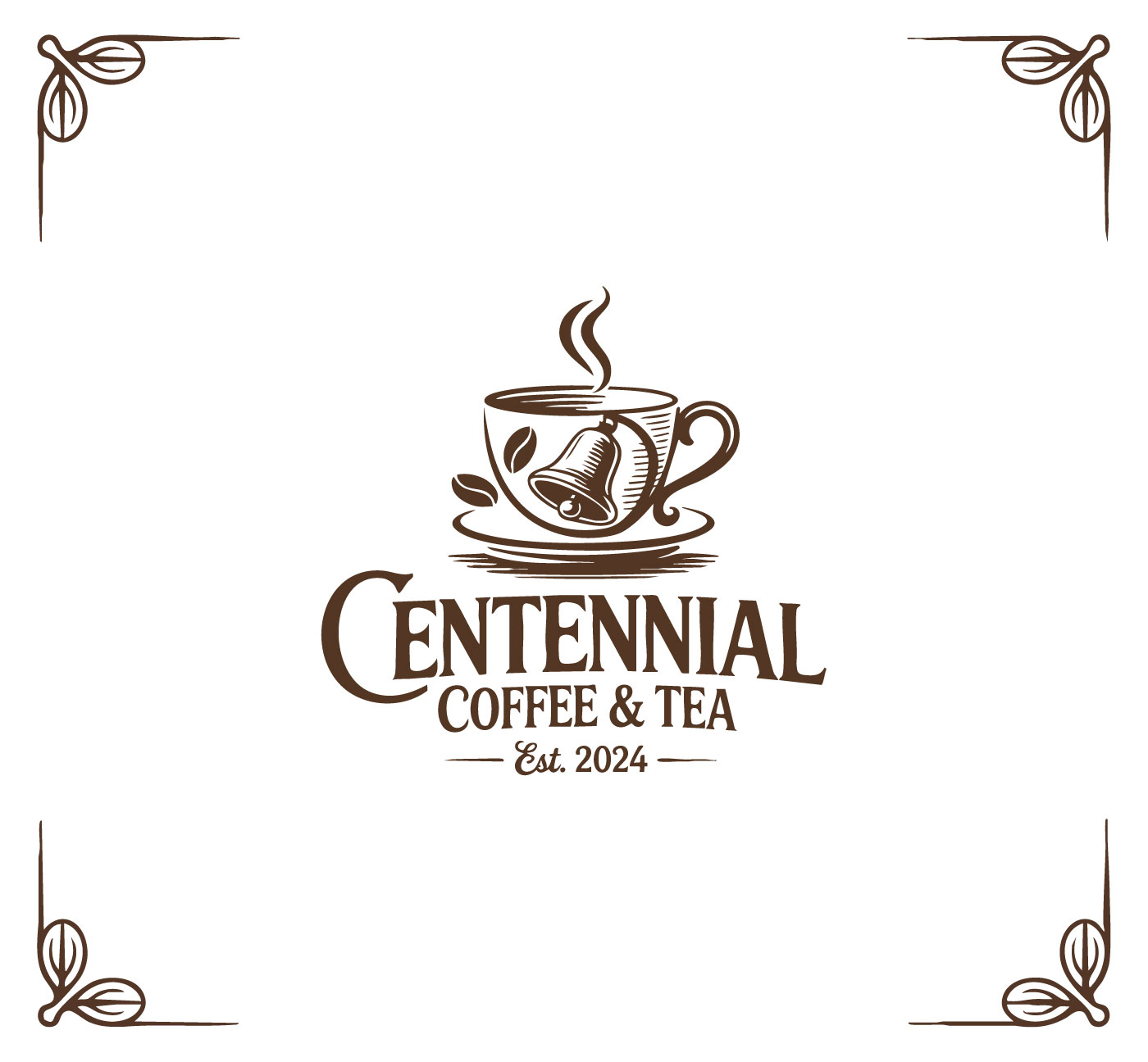Logo Design by Mst. Rima Banu for Centennial Coffee & Tea | Design #36331011