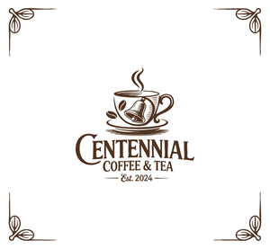 Logo Design by Mst. Rima Banu for Centennial Coffee & Tea | Design: #36331011