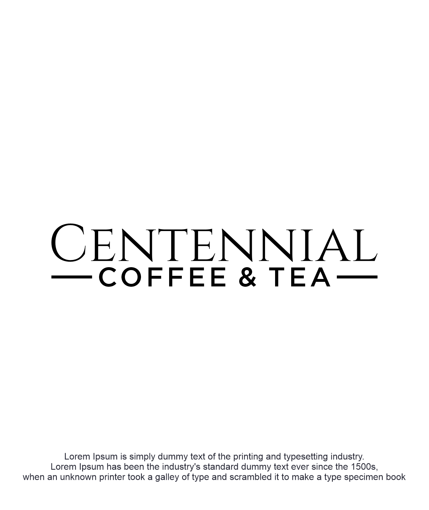 Logo Design by Abigaill_design for Centennial Coffee & Tea | Design #36343169