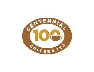 Logo Design by A5AL for Centennial Coffee & Tea | Design: #36331400