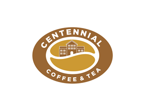 Logo Design by A5AL for Centennial Coffee & Tea | Design: #36331401