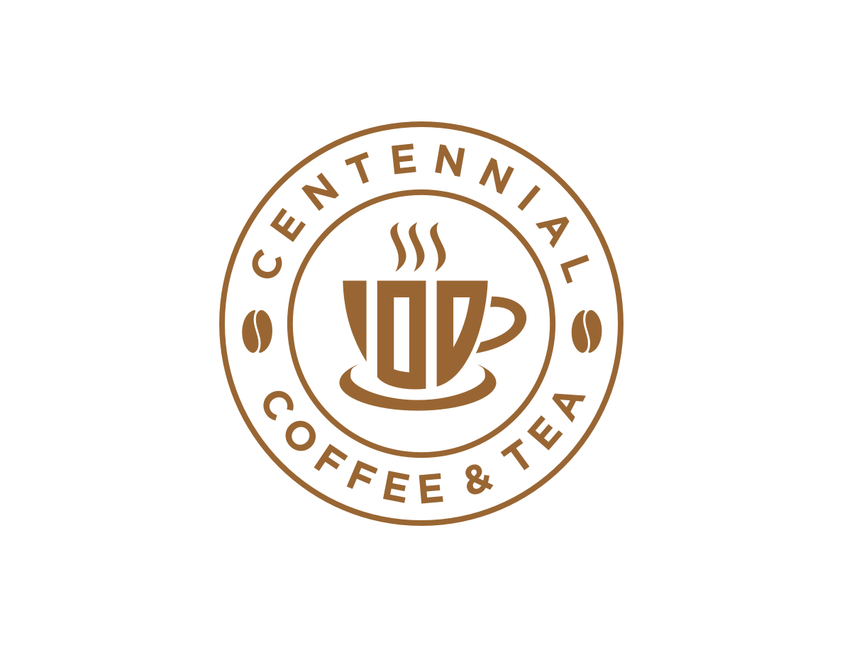 Logo Design by A5AL for Centennial Coffee & Tea | Design #36331402