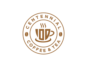 Logo Design by A5AL for Centennial Coffee & Tea | Design: #36331402