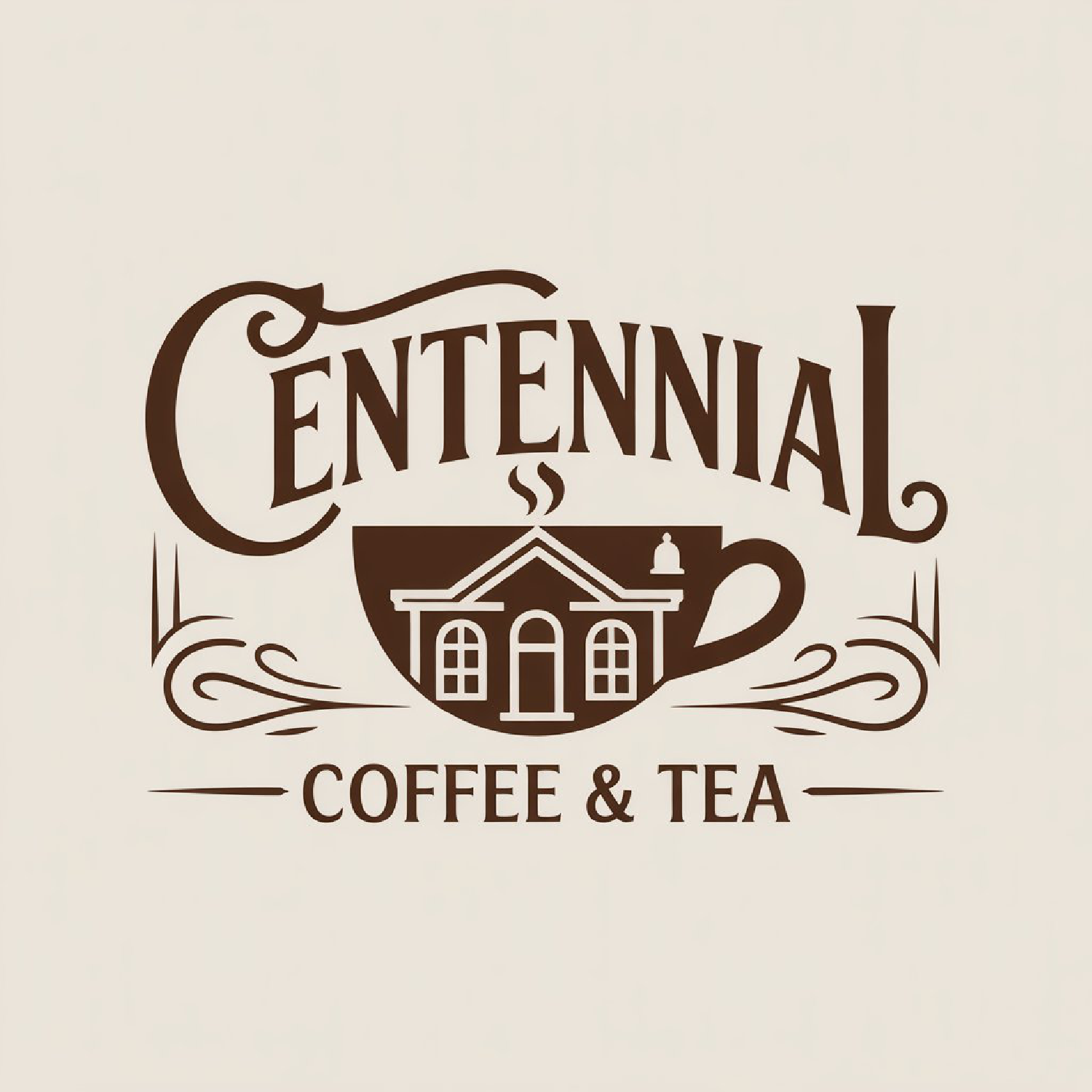 Logo Design by LPMG for Centennial Coffee & Tea | Design #36350981