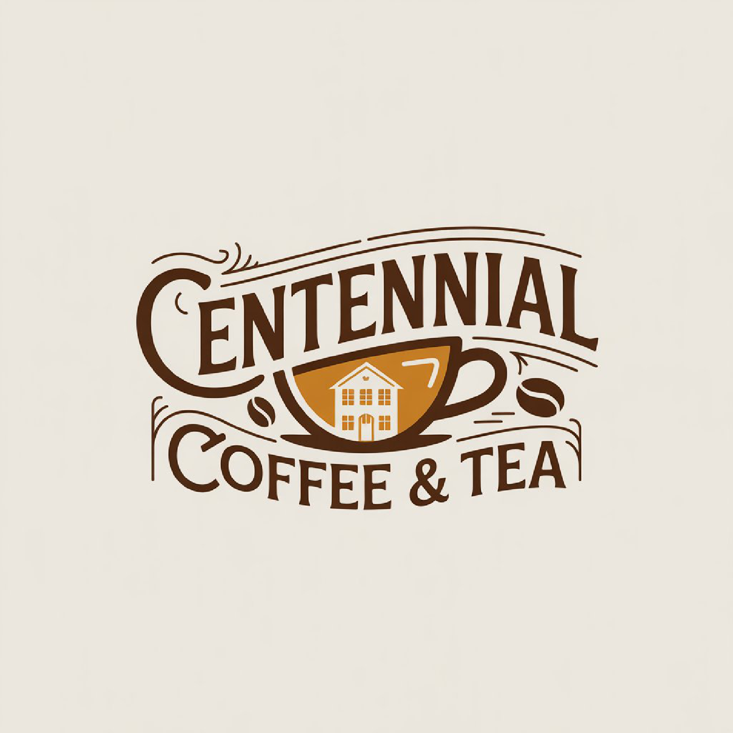 Logo Design by LPMG for Centennial Coffee & Tea | Design #36350982