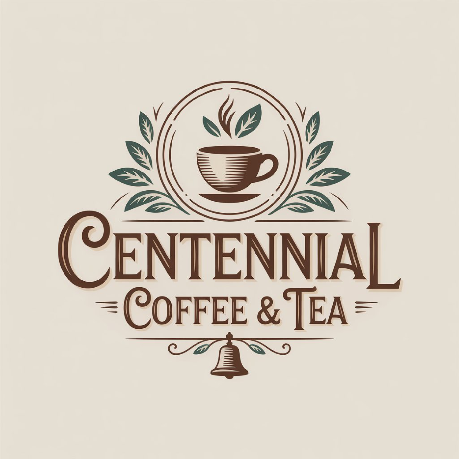 Logo Design by LPMG for Centennial Coffee & Tea | Design #36350983