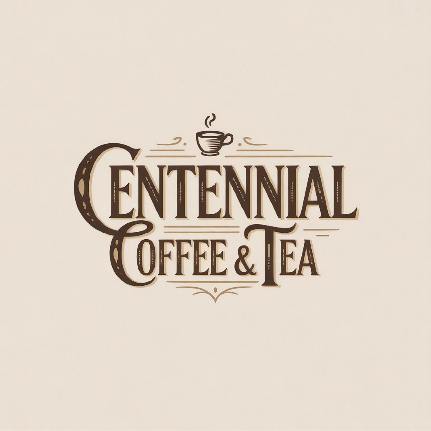 Logo Design by LPMG for Centennial Coffee & Tea | Design #36350984