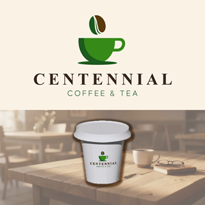 Logo Design by Fortune Howard Designs for Centennial Coffee & Tea | Design: #36351647
