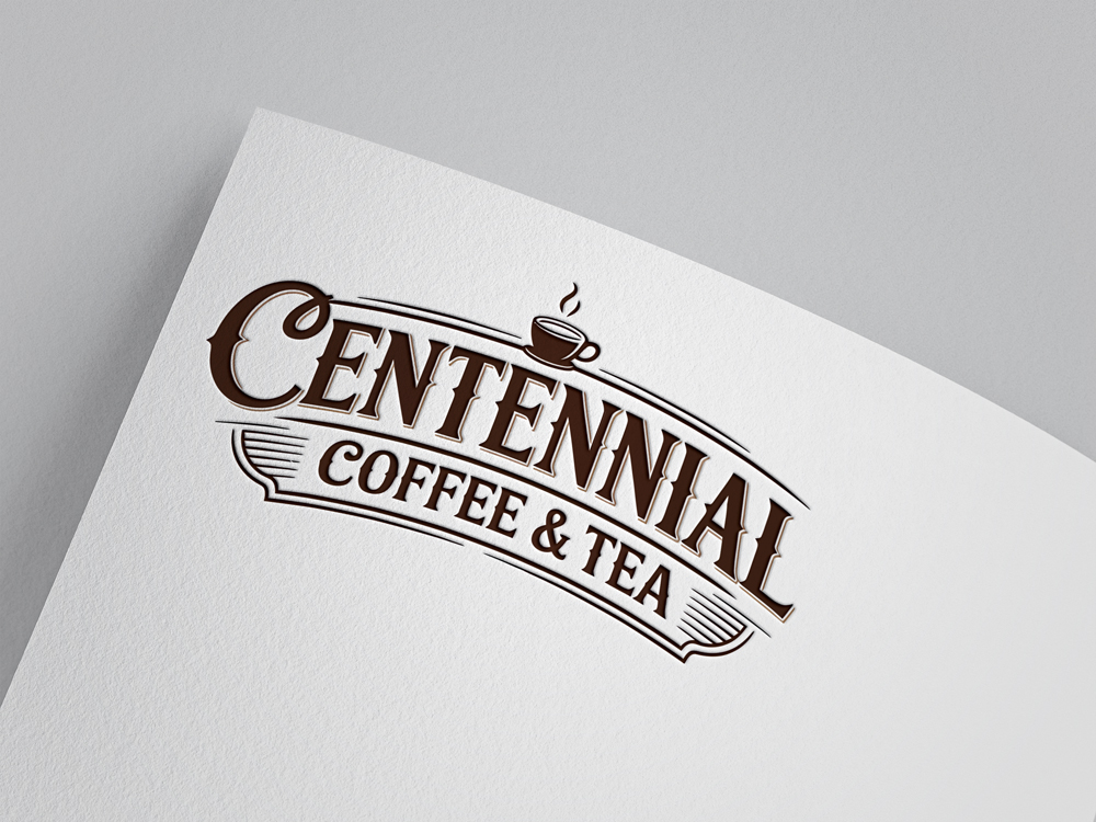 Logo Design by bute for Centennial Coffee & Tea | Design #36335951