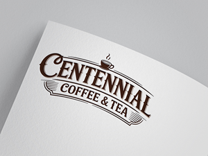 Logo Design by bute for Centennial Coffee & Tea | Design: #36335951