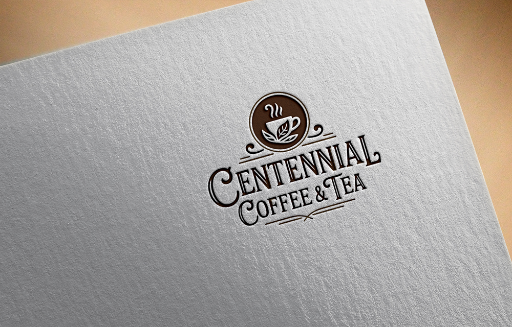 Logo Design by bute for Centennial Coffee & Tea | Design #36335952