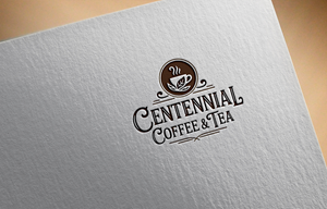 Logo Design by bute for Centennial Coffee & Tea | Design: #36335952