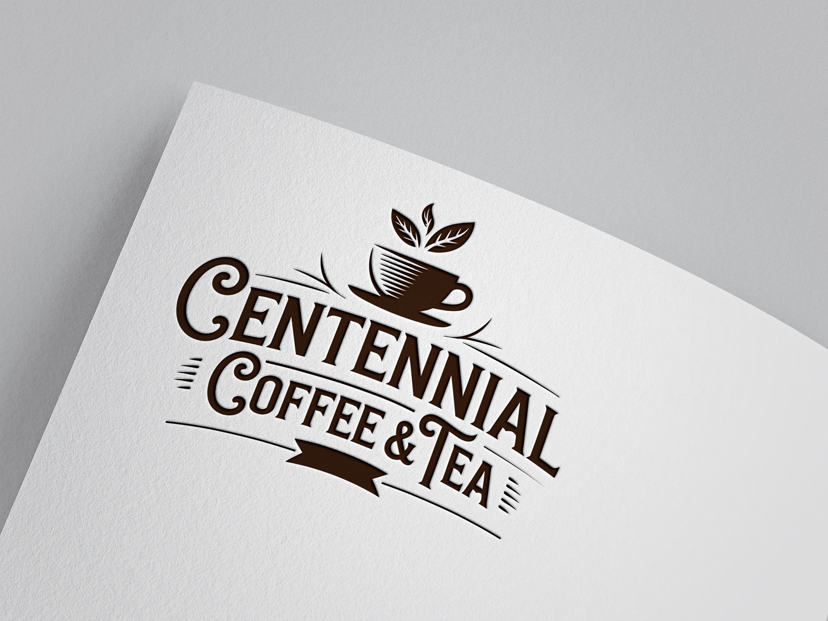 Logo Design by bute for Centennial Coffee & Tea | Design #36335953