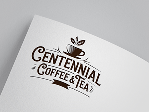 Logo Design by bute for Centennial Coffee & Tea | Design: #36335953