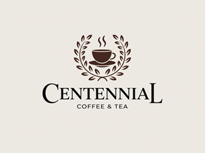 Logo Design by Mukuuu for Centennial Coffee & Tea | Design: #36338797
