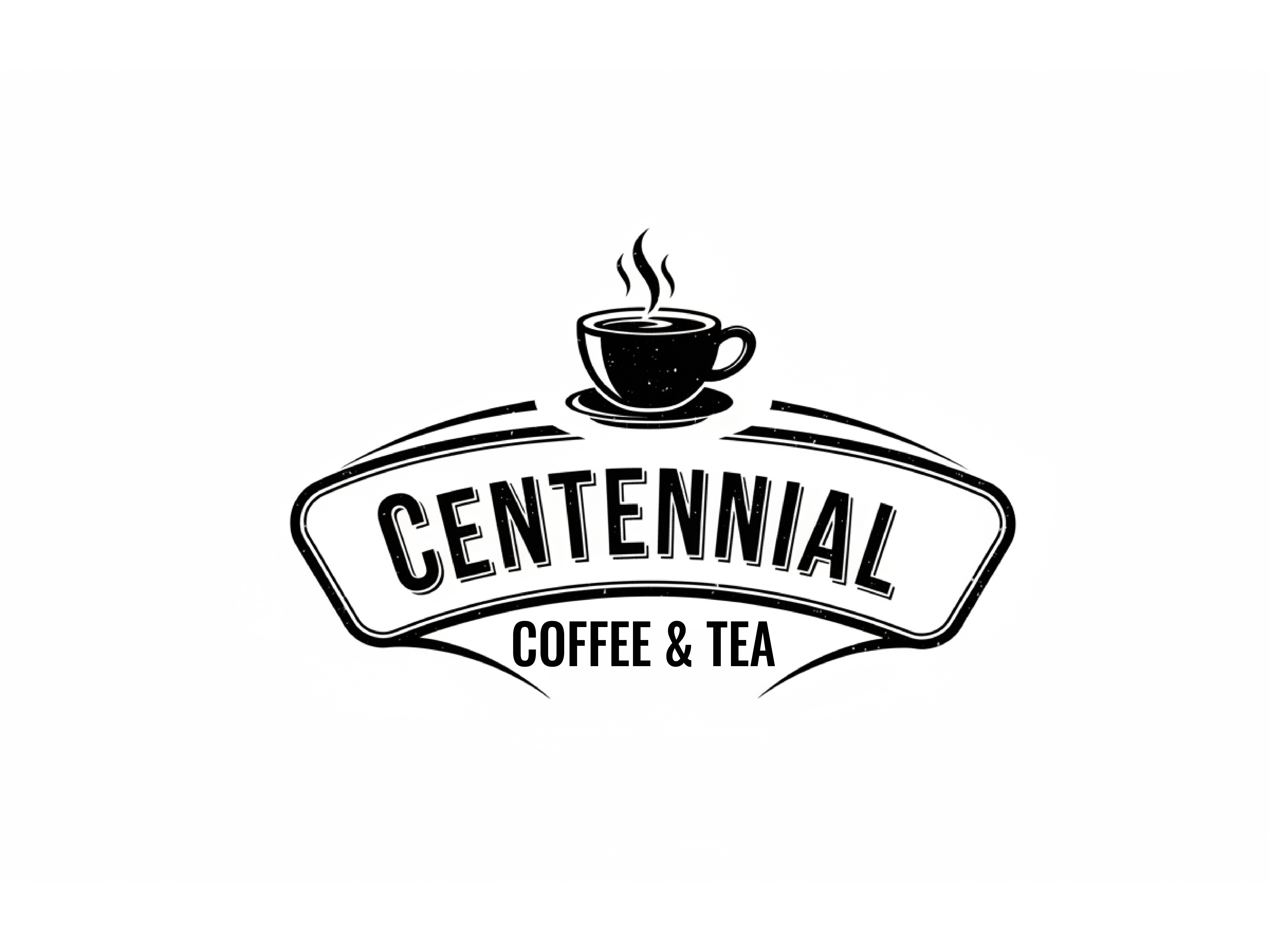 Logo Design by Hasib3509 for Centennial Coffee & Tea | Design #36333877
