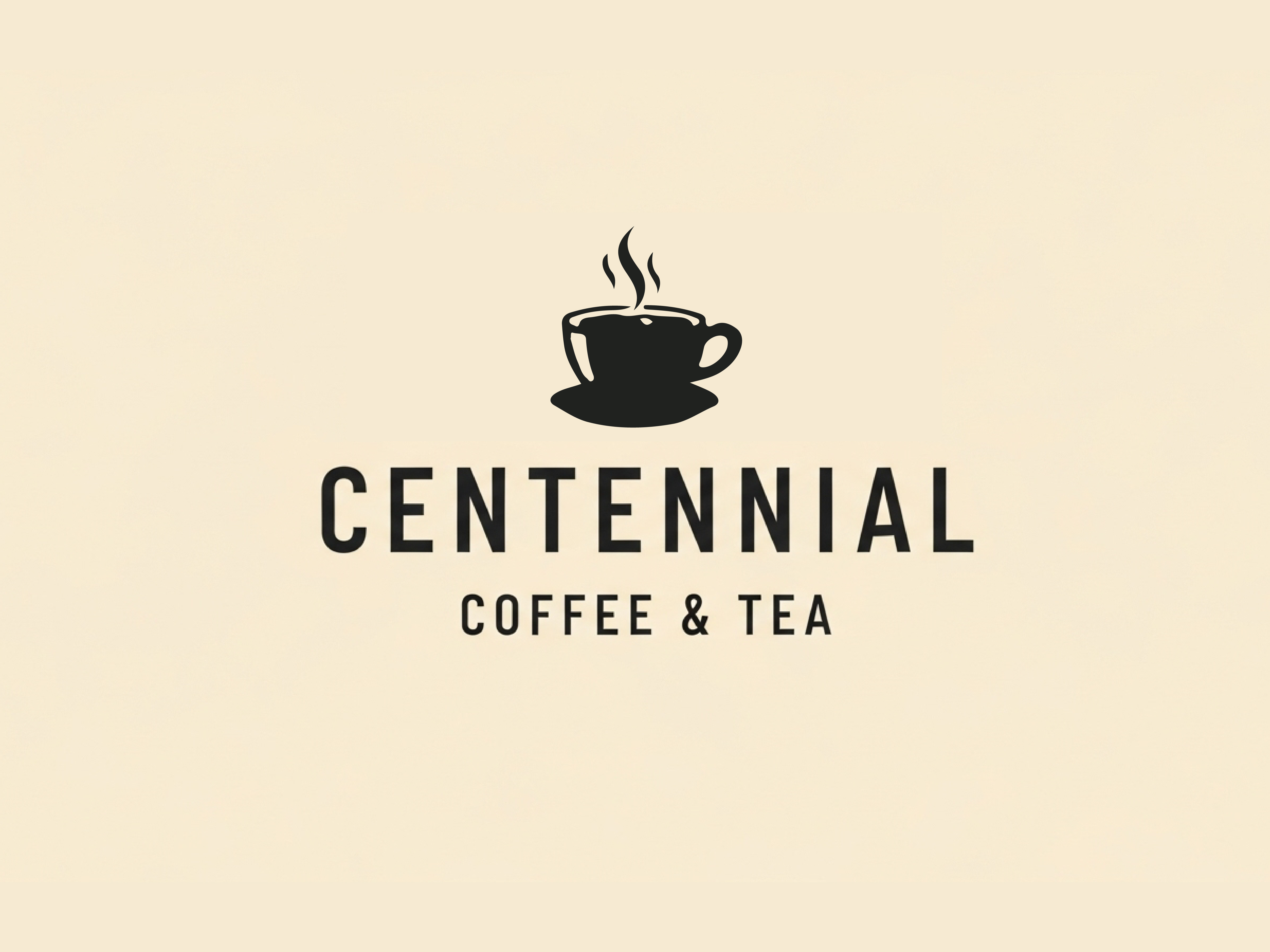 Logo Design by Hasib3509 for Centennial Coffee & Tea | Design #36333878