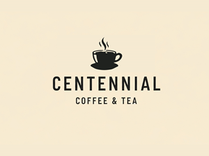 Logo Design by Hasib3509 for Centennial Coffee & Tea | Design: #36333878