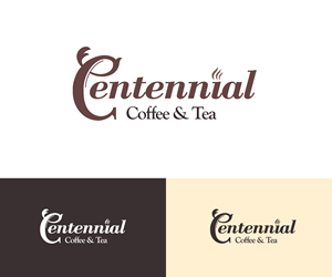 Logo Design by DesignShaper for Centennial Coffee & Tea | Design: #36324525