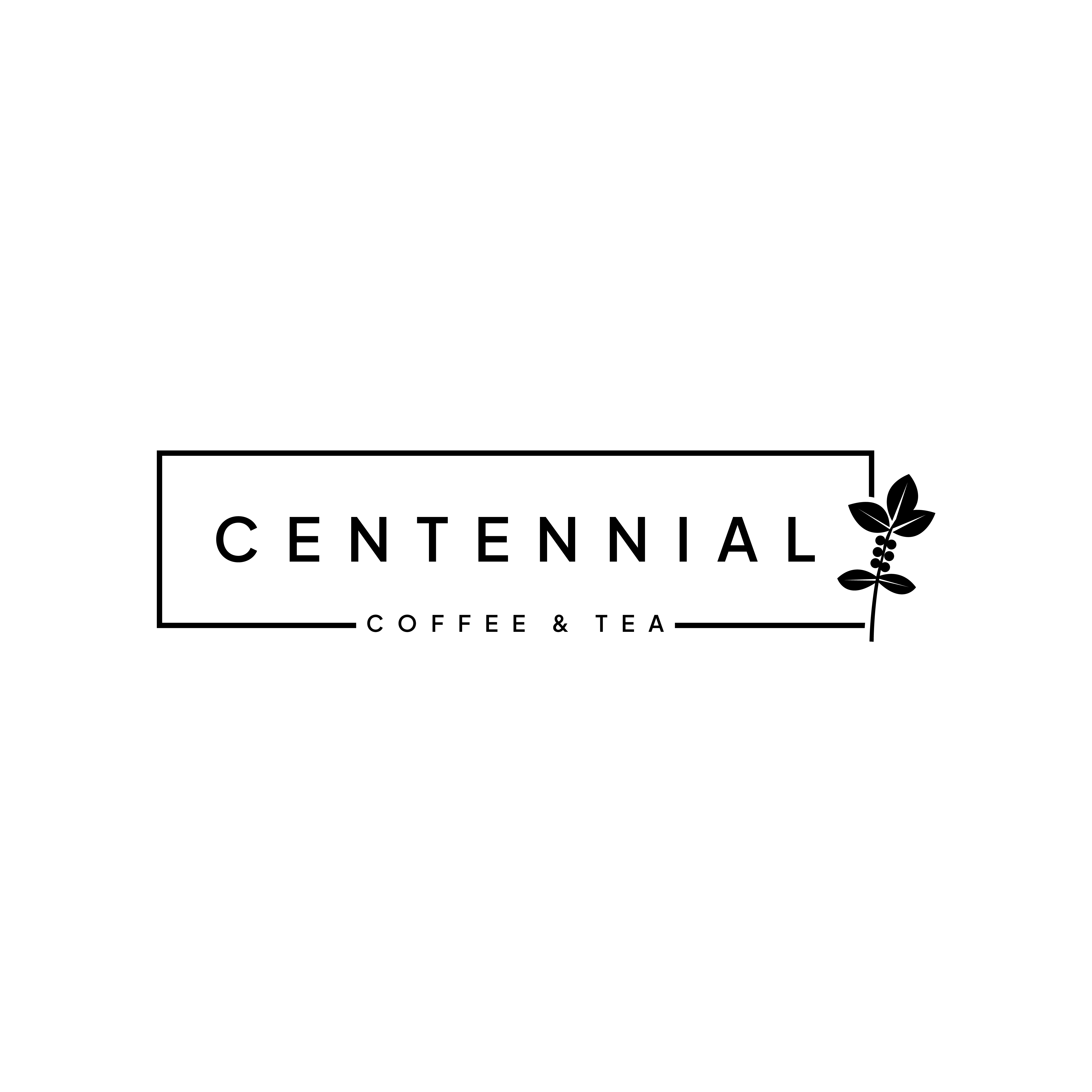 Logo Design by ares artworx for Centennial Coffee & Tea | Design #36353175
