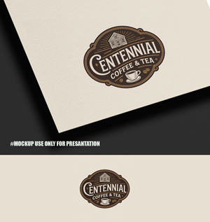 Logo Design by Veridian-studio for Centennial Coffee & Tea | Design: #36333426