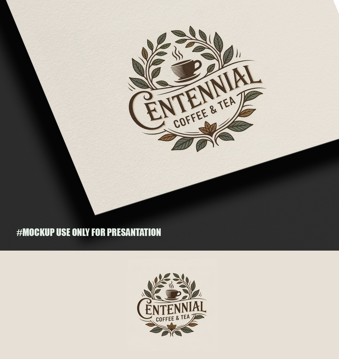 Logo Design by Veridian-studio for Centennial Coffee & Tea | Design #36333429