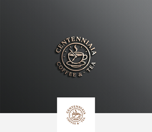 Logo Design by Afsana_Hoque for Centennial Coffee & Tea | Design #36341585