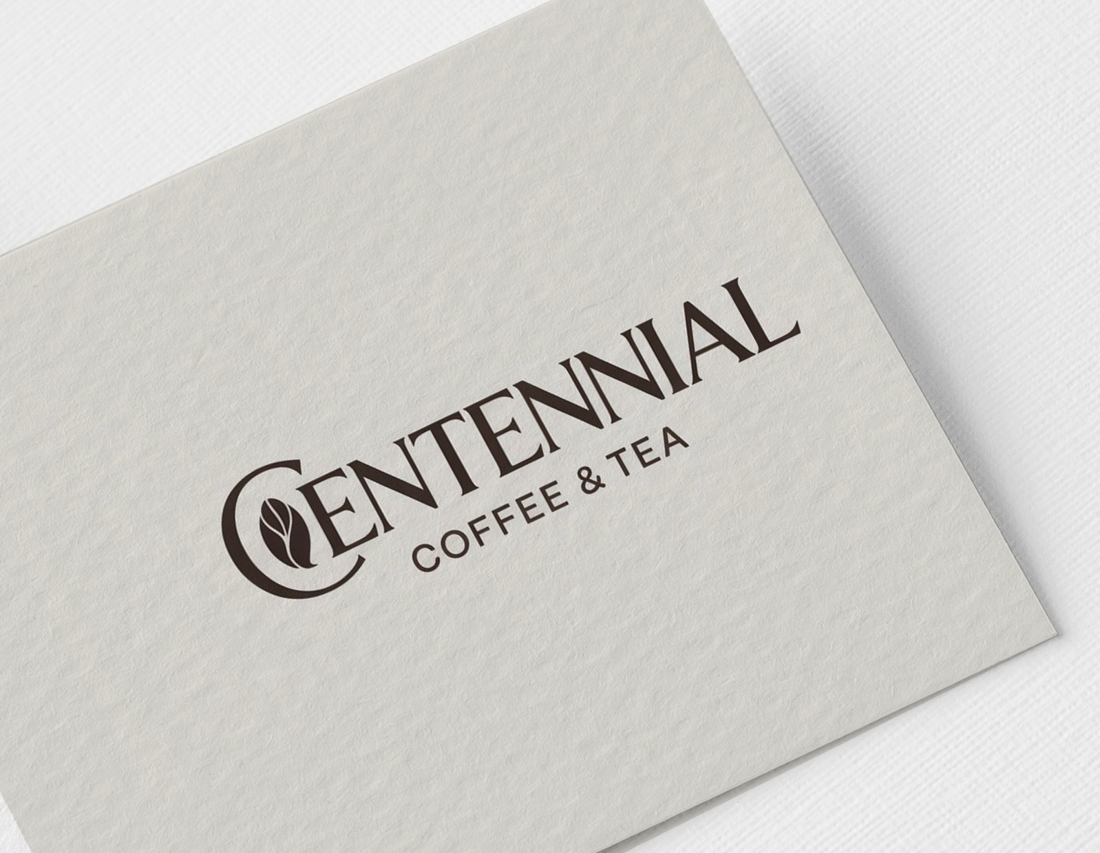 Logo Design by jijan for Centennial Coffee & Tea | Design #36329477