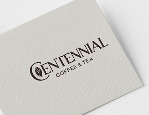 Logo Design by jijan for Centennial Coffee & Tea | Design: #36329477