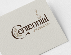 Logo Design by jijan for Centennial Coffee & Tea | Design: #36329478
