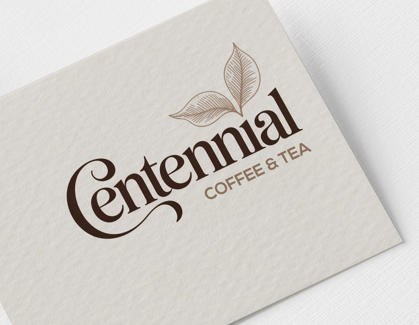 Logo Design by jijan for Centennial Coffee & Tea | Design #36329479