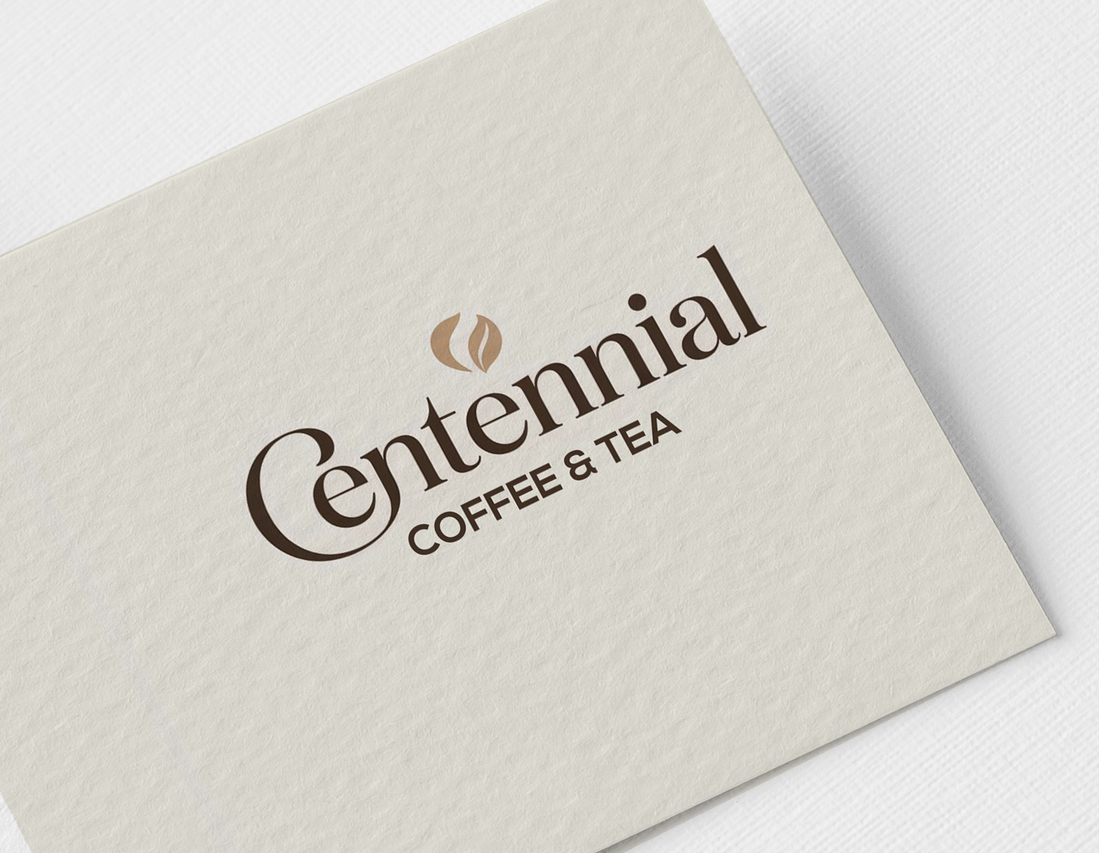 Logo Design by jijan for Centennial Coffee & Tea | Design #36329480