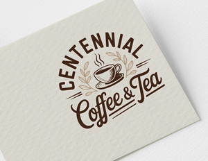 Logo Design by jijan for Centennial Coffee & Tea | Design: #36329485