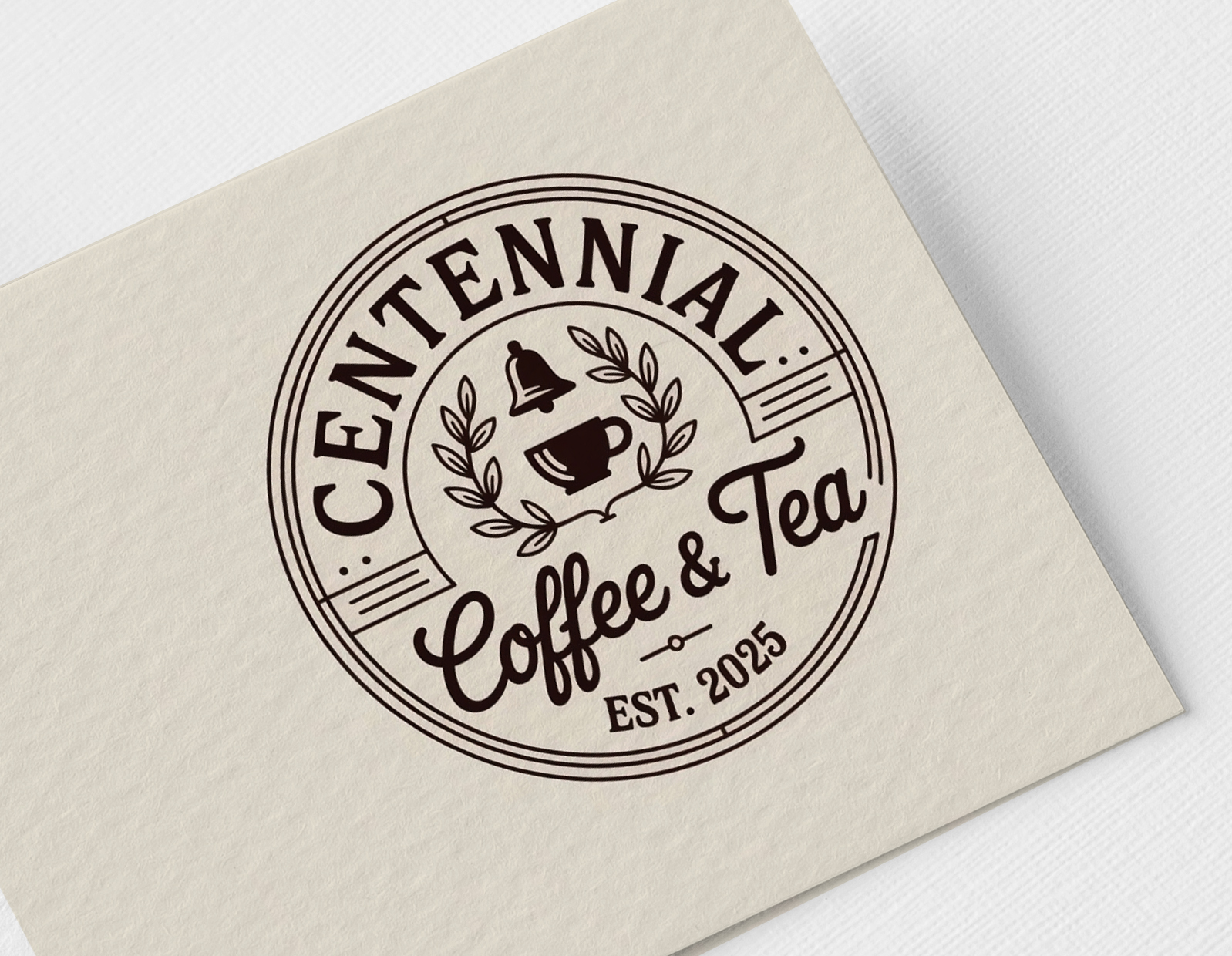 Logo Design by jijan for Centennial Coffee & Tea | Design #36329486