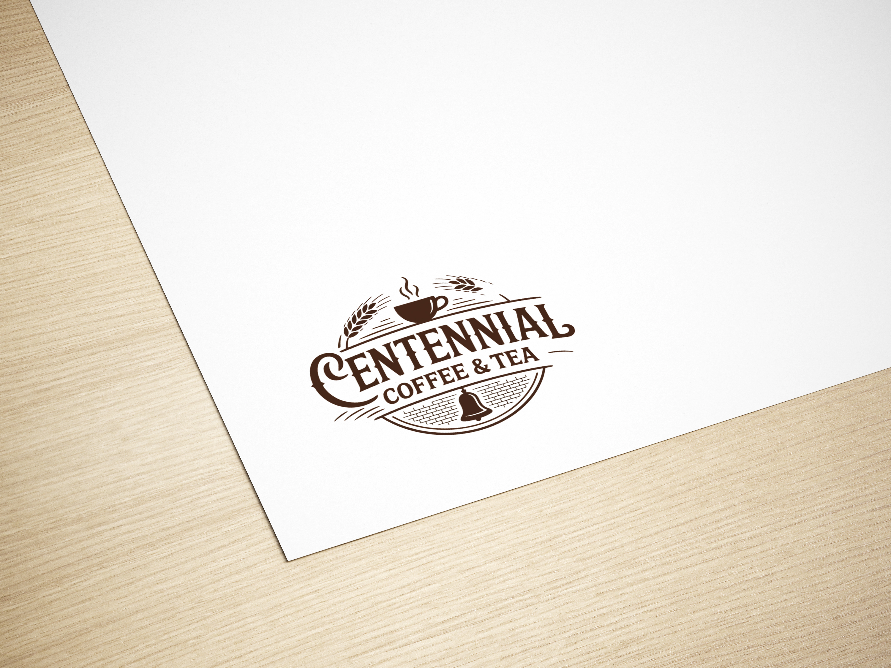 Logo Design by Zoe Designs for Centennial Coffee & Tea | Design #36334196