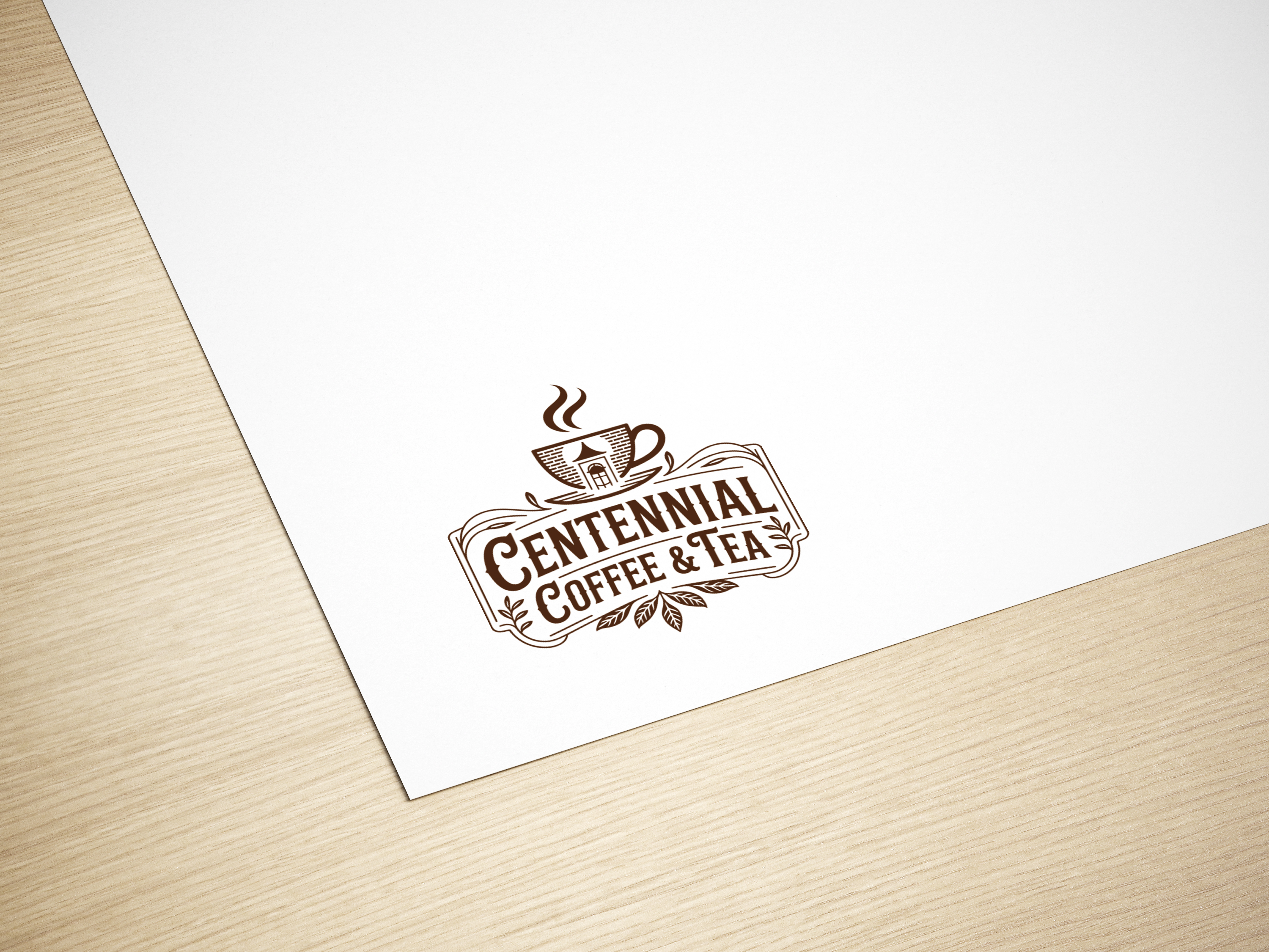 Logo Design by Zoe Designs for Centennial Coffee & Tea | Design #36334198