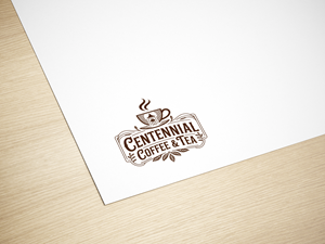 Logo Design by Zoe Designs for Centennial Coffee & Tea | Design: #36334198