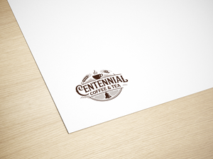 Logo Design by Zoe Designs for Centennial Coffee & Tea | Design: #36334199